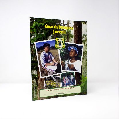 Junior Forest Ranger Adventure Guide - Spanish