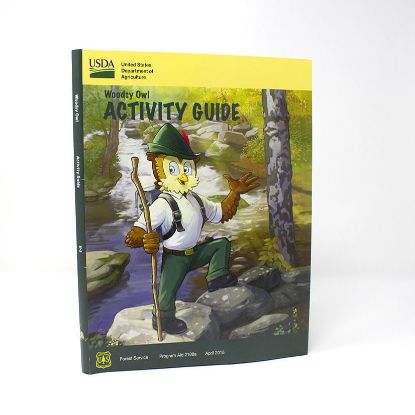 Woodsy Owl Activity Book