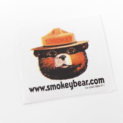 Picture of Smokey Bear Stickers