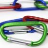 Picture of Help Smokey Prevent Wildfires Carabiners