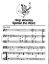 Picture of Help Woodsy Spread the Word Song sheet