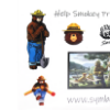 Picture of Smokey Bear Sticker Sheets