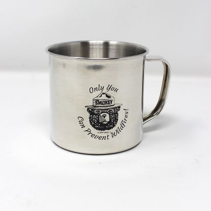 Picture of Smokey Bear Camping Cup (stainless steel